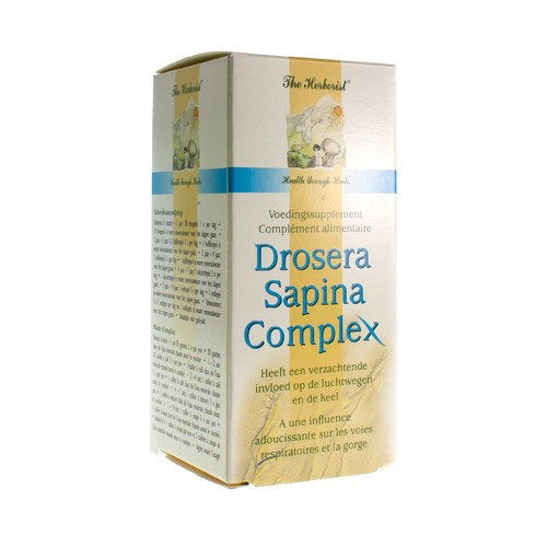 Drosera Sapina complex - Action apaisante sur les voies respiratoires
