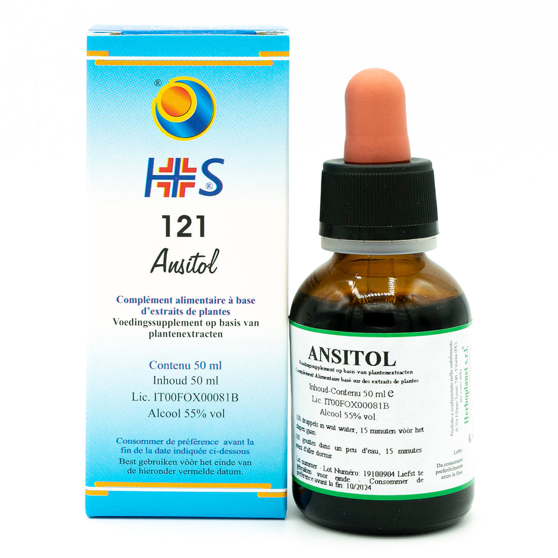 Ansitol - 50 ml - Herboplanet