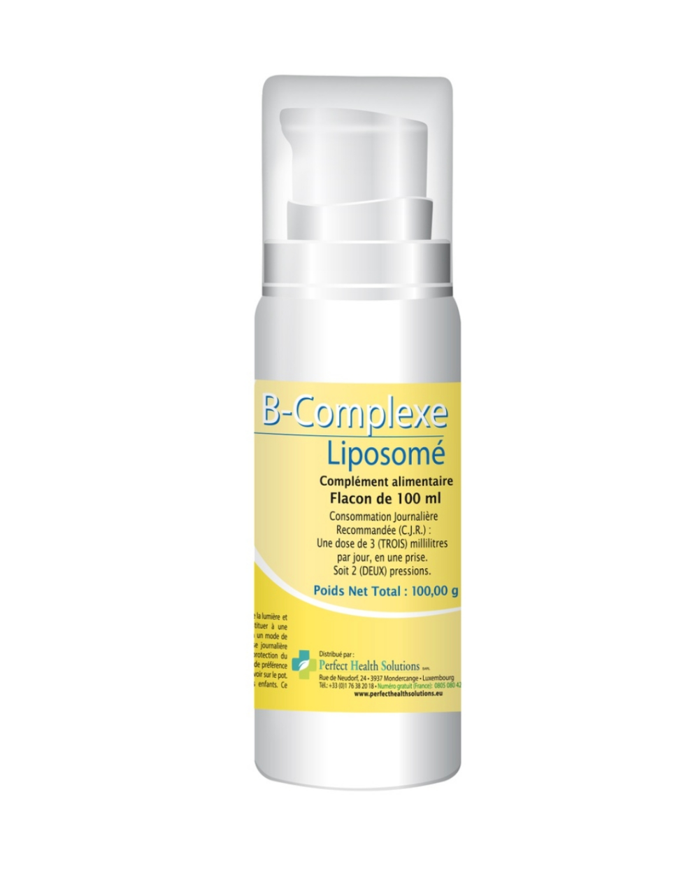 B Vitamines Complexe Liposomé - Vitamines B Liposomé