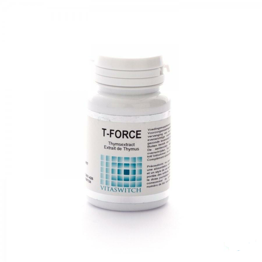 T Force  - Immunité 100 capsules