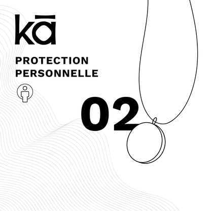 KA  02 - Collier personnel - Dispositifs qui agissent par contact