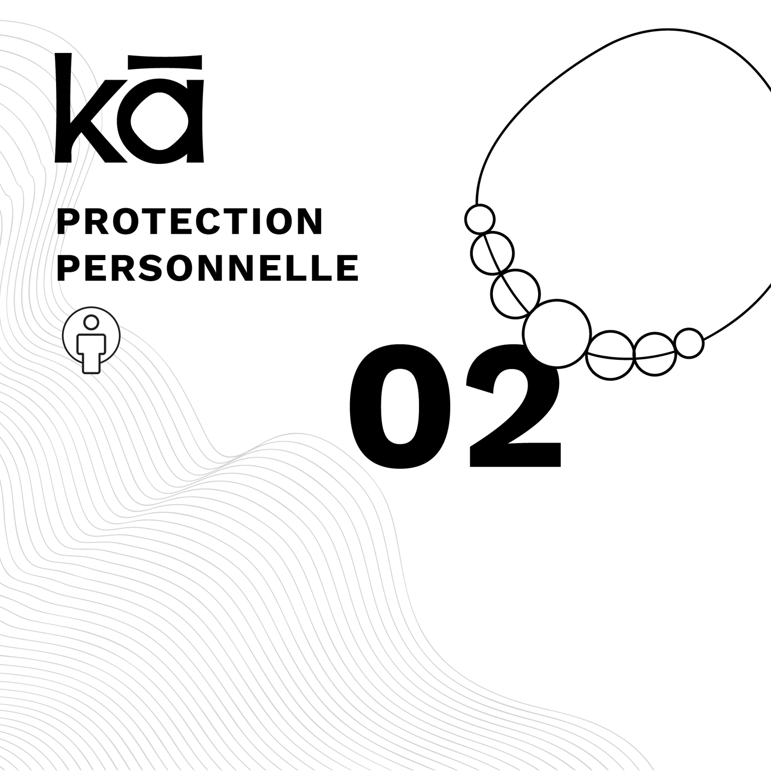 KA  02 - Bracelet personnel - Dispositifs qui agissent par contact