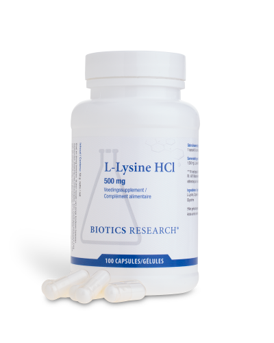 L-Lysine HCL -Muscles, Ongles &amp; Cheveux, bouton de fièvre. 