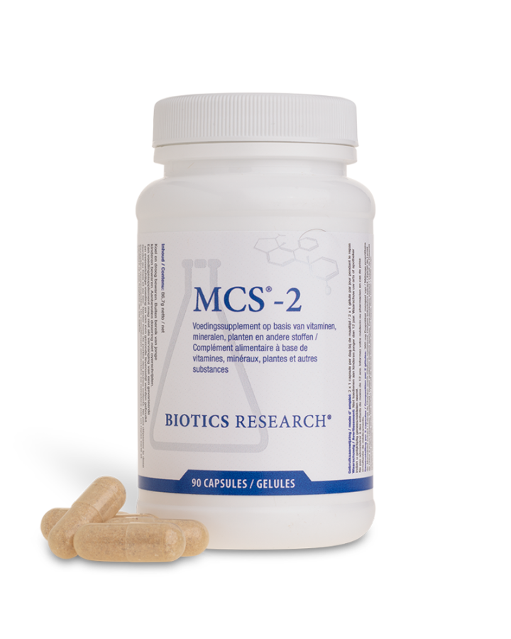 MCS-2 - Complexe d’herbes et de nutriments pour le foie