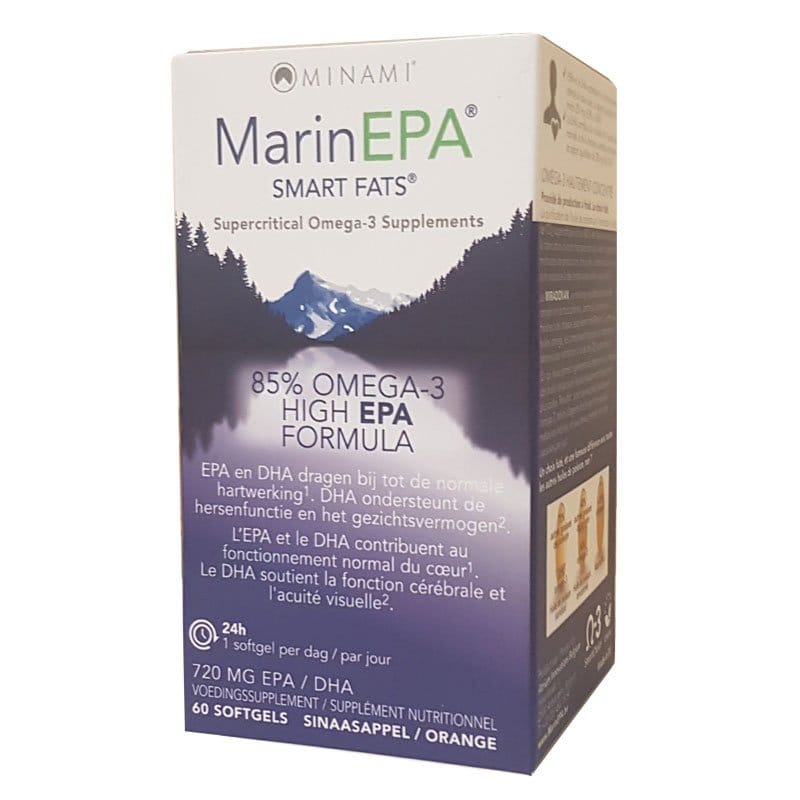 MarinEPA omega 3 (60 gélules)