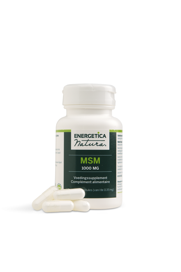 MSM - Articulation &amp; Arthrose - 60 gélules