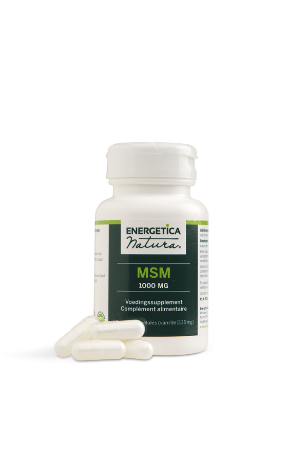 MSM - Articulation & Arthrose - 60 gélules