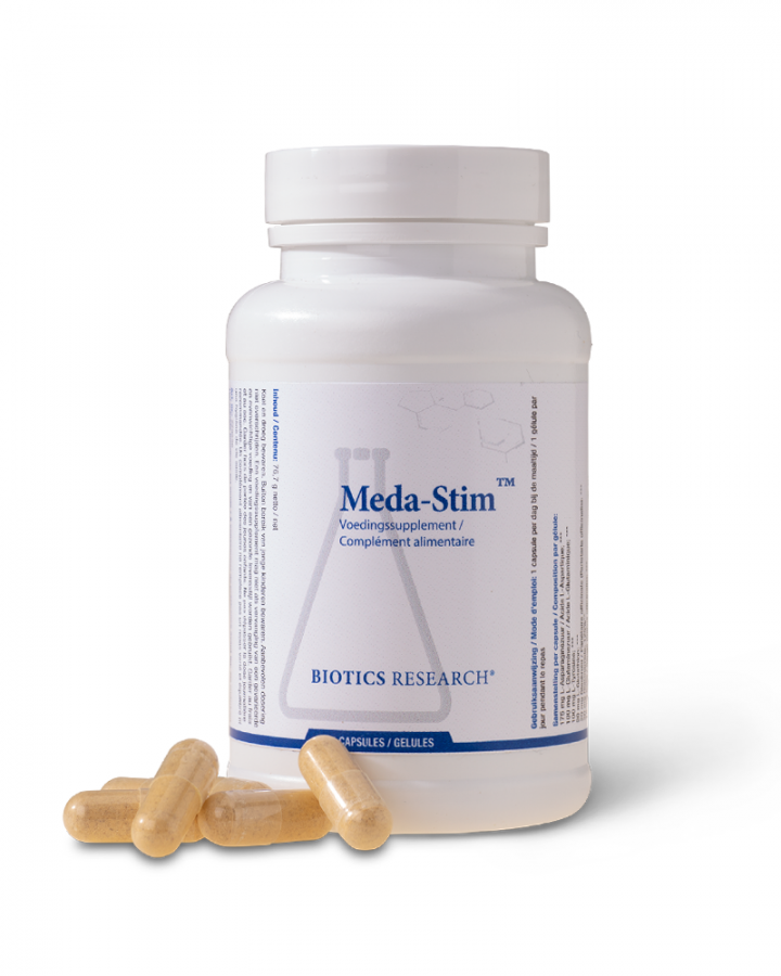 Meda-stim - Complexe pour la thyroïde - 100 capsules