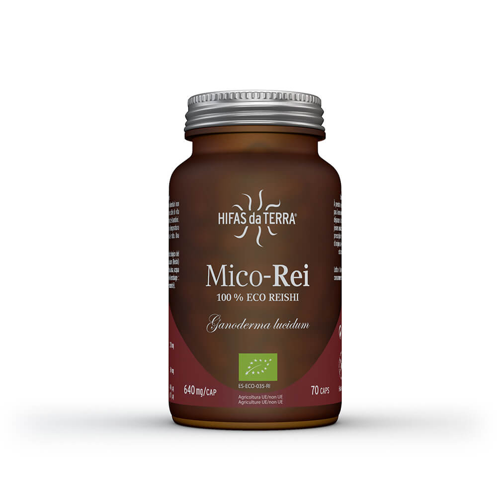 Hifas da Terra - Mico Rei 100% extrait de Reishi BIO