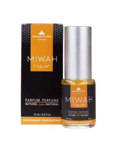 Invocation Miwah - Vaporisateur, 15ml - Essence Première Énergisante