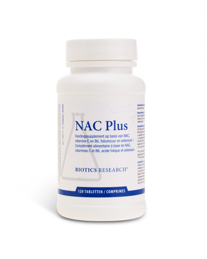 Nac Plus - Expectorant en cas de bronchite, grippe et sinusite
