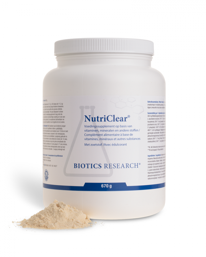 Nutriclear - Détoxification des intestins et du foie, également substitut de repas