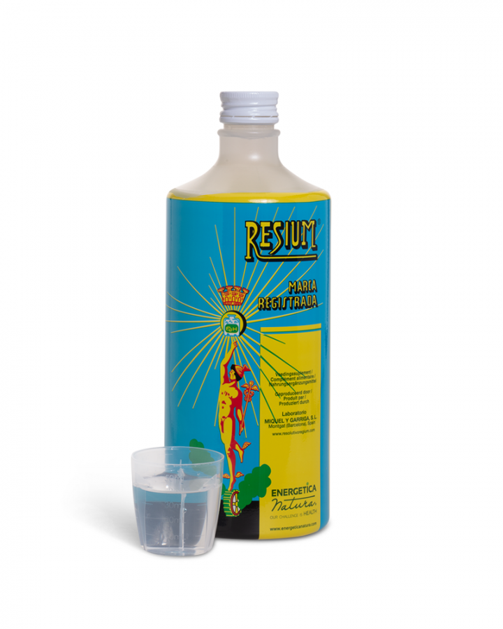 Resium - 600 ml ou 1 L