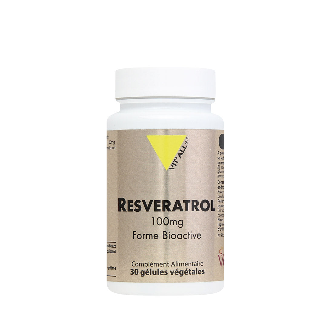 Resvératrol - Antioxydant et anti-inflammatoire