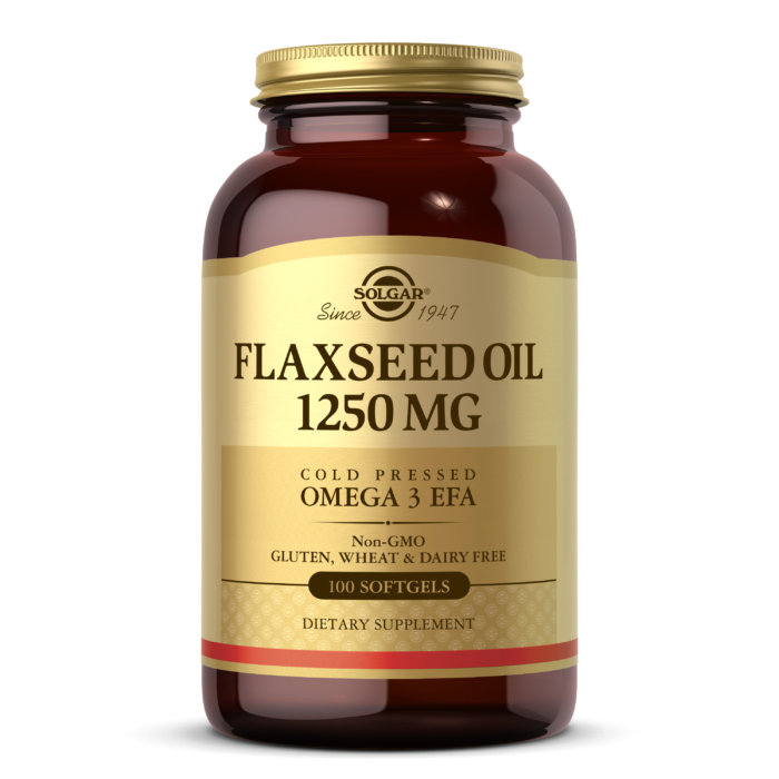 Flaxseed oil / Huile de lin + Omega 3 - Maintien d&