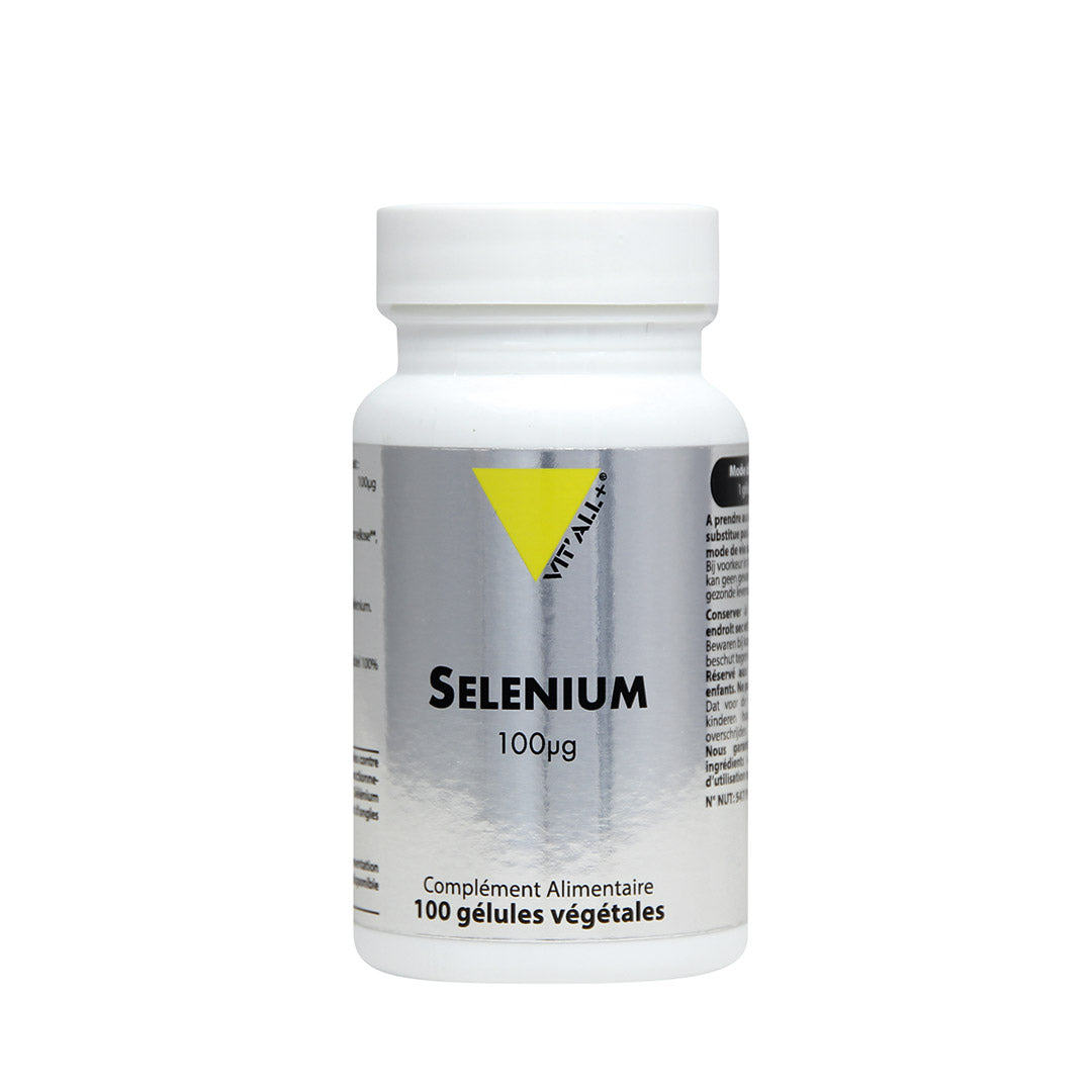 Selenium - Antioxydant, immunité et anti-inflammatoire