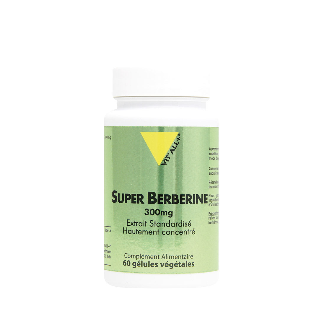 Super berberine - Contrôle de la glycémie - 60 gélules