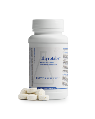 Thyrotabs - Pour le soutien des fonctions thyroïdiennes et de l’hypophyse