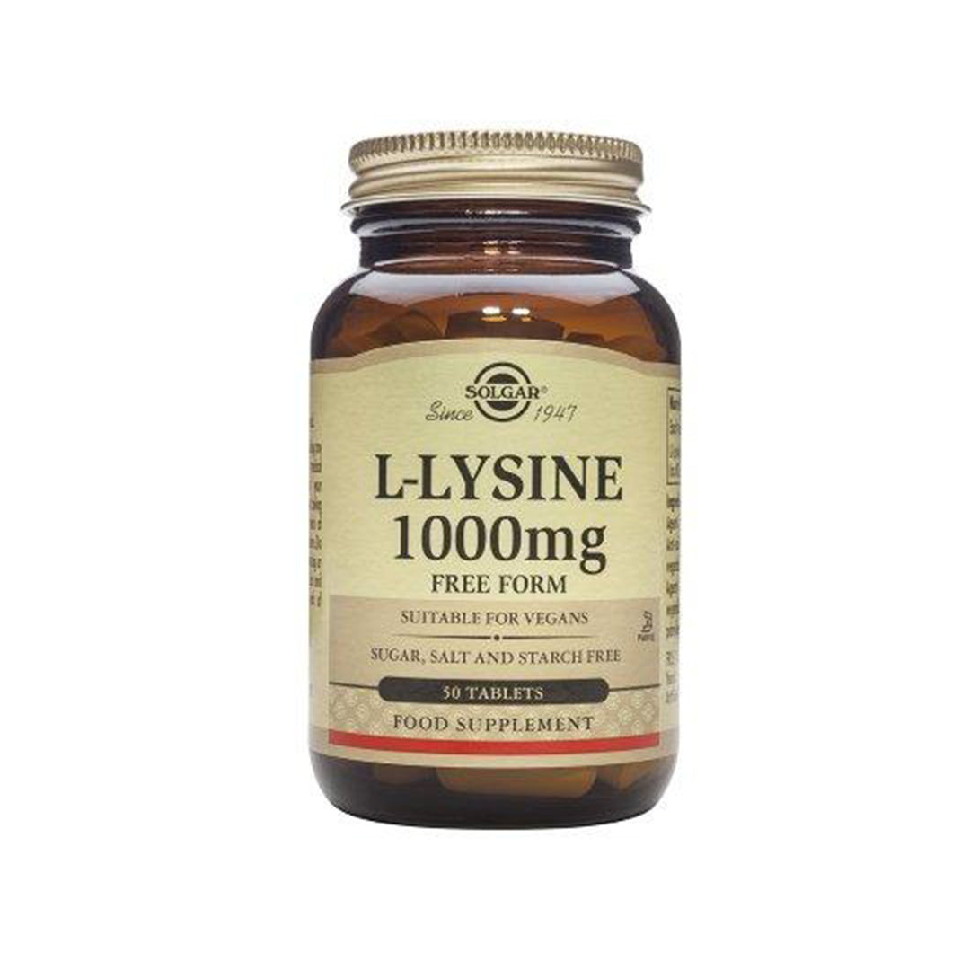 L-Lysine 1000mg (50 comprimés)