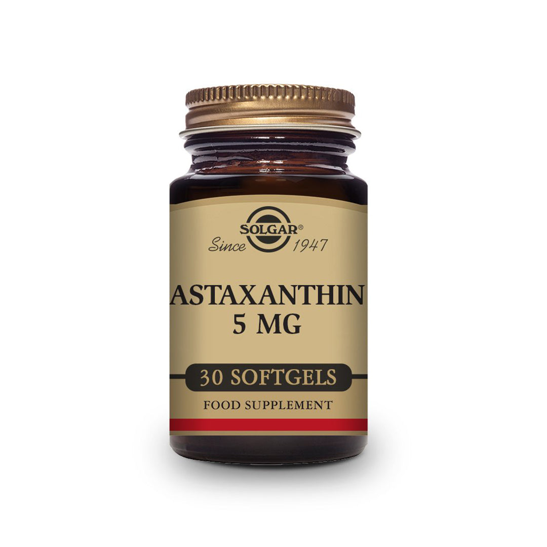 Astaxanthin - Stress oxydatif