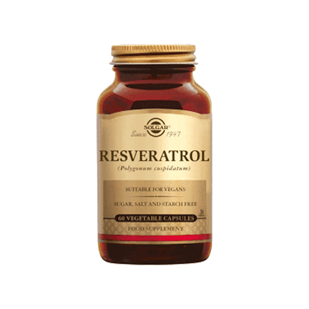 Resveratrol - 60 capsules