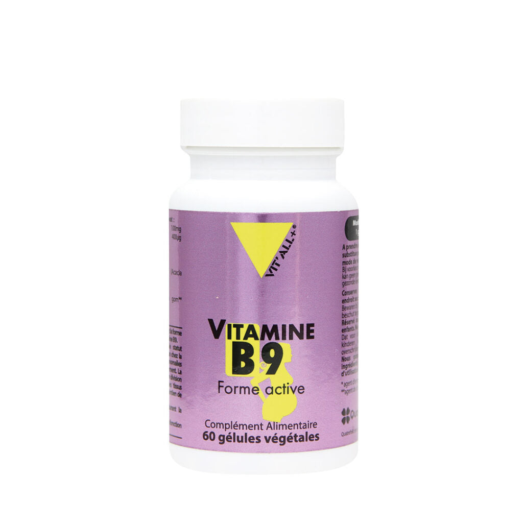 Vitamine B9 - Acide Folique complexe