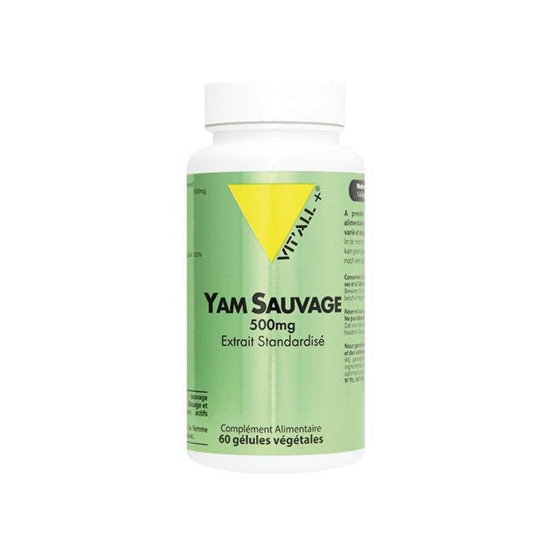 Yam sauvage - Ménopause (500 mg)