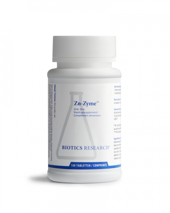 Zn-Zyme - Zinc  - Allié indispensable pour l&