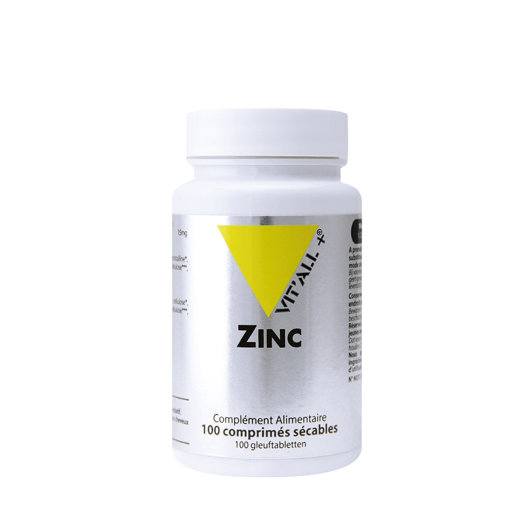 Zinc Bisglycinate - 100 comprimés