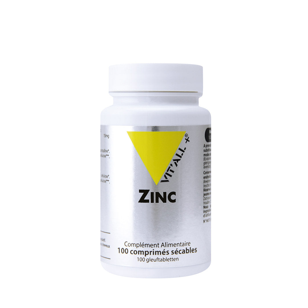 Zinc Bisglycinate - 100 comprimés vit al +