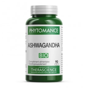 ASHWAGANDHA Bio - Augmente les capacités physiques et mentales
