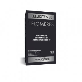 Télomères - 100 mg astragalosides IV - Plante anti-âge fortifiante et stimulante