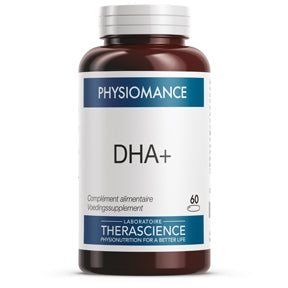 DHA+ (Riche en Oméga 3) - Concentration, mémoire, vision