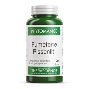 Fumeterre Pissenlit - Le duo pour drainer votre foie et vos reins !