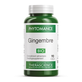 Gingembre Bio - 90 gélules