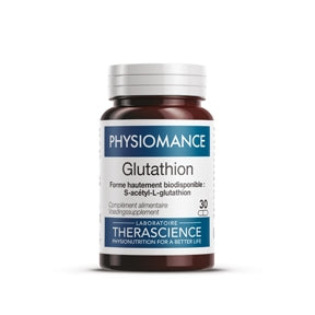 Glutathion - Elimine les métaux lourds -  30 gélules