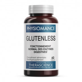 Glutenless - Contribue au fonctionnement normal des enzymes digestives