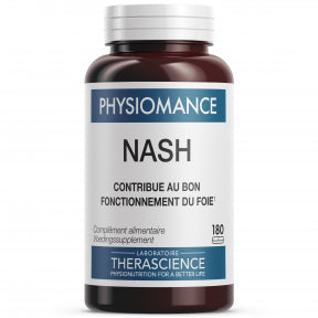 NASH - Contribue au bon fonctionnement du foie
