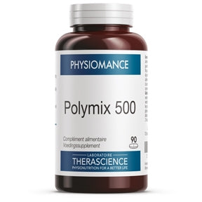 Polymix 500-Contribue à protéger les cellules contre le stress oxydatif