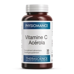 Vitamine C Acérola - Antifatigue &amp; immunité