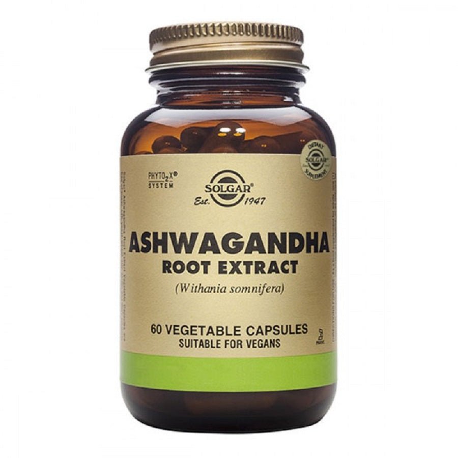 Ashwagandha Root Extract (60 capsules) - Soutient l&