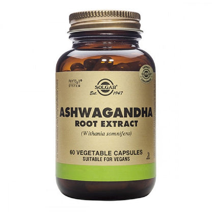 Ashwagandha Root Extract (60 capsules) - Soutient l&