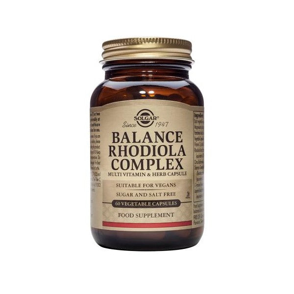 Balance Rhodiola Complex - Stress et tension mentale