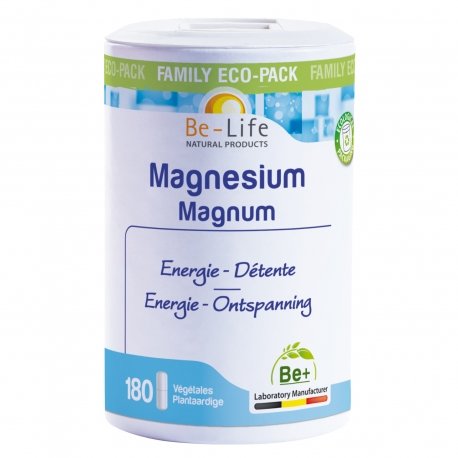Magnesium Magnum - 180 gélules