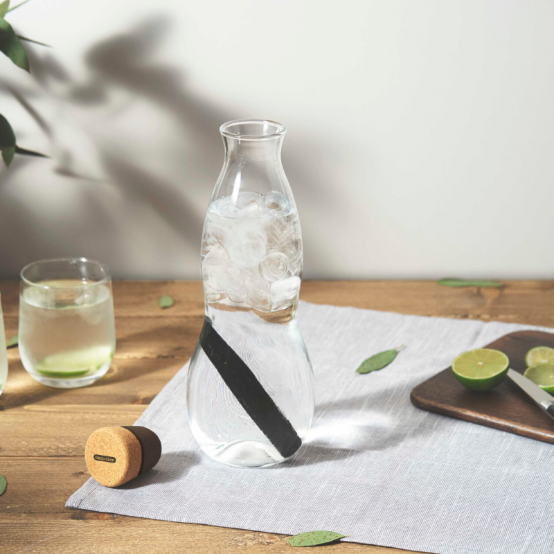 Carafe &amp; Charbon Actif 1,1 L