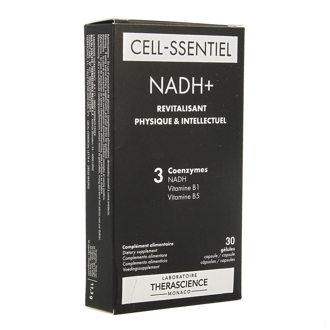 NADH+ Revitalisant physique & intellectuel