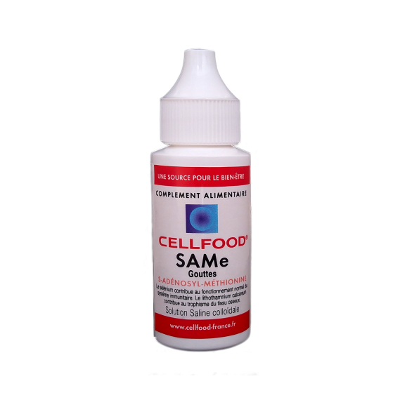 CellFood Samé - Bien-être émotionnel, détoxifiant,  Anti-dépresseur naturel