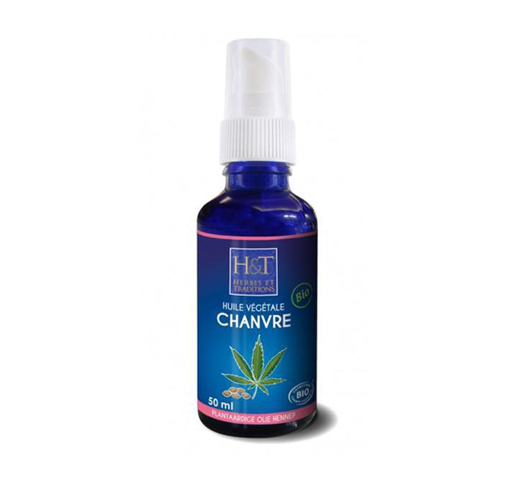 Huile végétale Chanvre - spray BIO, 50 ml