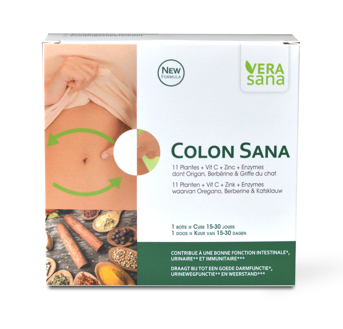 Colon Sana - Défenses naturelles, bien être intestinal et immunité