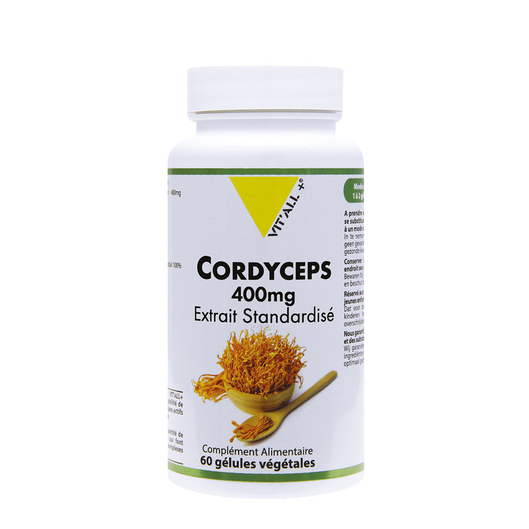 Cordyceps 400 mg  - Performances sportives et sexuelles